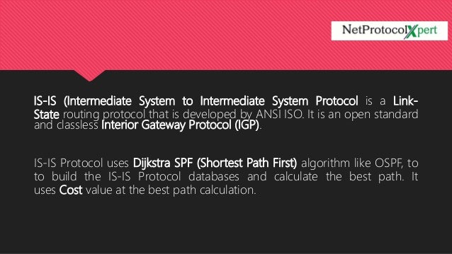 Is Is Protocol Introduction Is Is Protocol Introduction