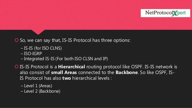 Is Is Protocol Introduction
