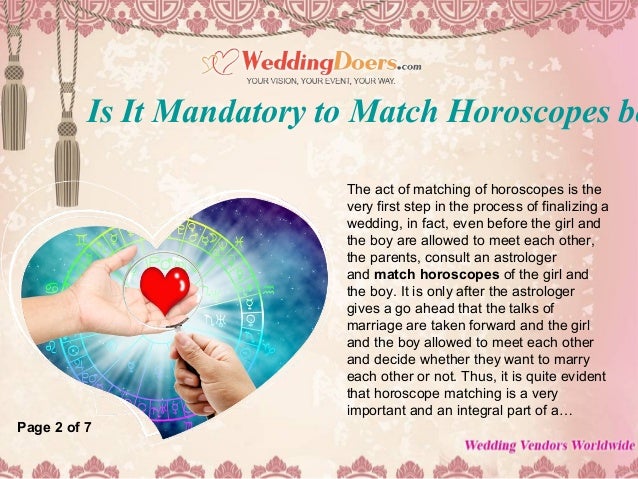 free astrology matchmaking for marriage
