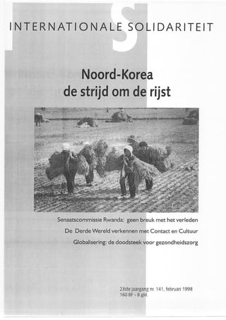 Noord-Korea, de strijd om rijst