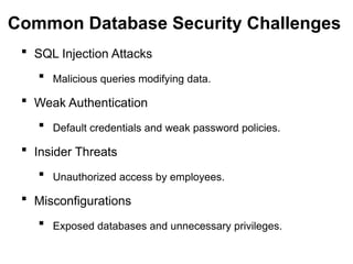 IS - Lecture 7 (Database Security)1.pptx