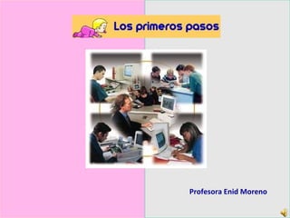 Profesora Enid Moreno
 