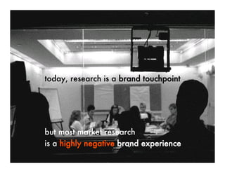 Is qualitative research holding us back?