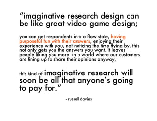 Is qualitative research holding us back?