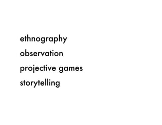 Is qualitative research holding us back?