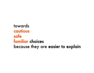 Is qualitative research holding us back?