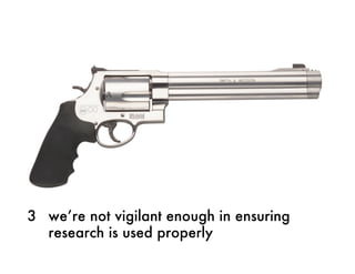 Is qualitative research holding us back?