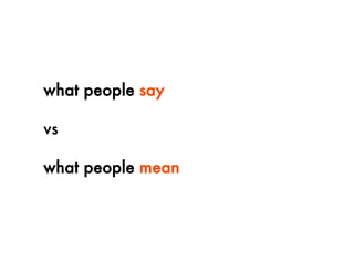 Is qualitative research holding us back?