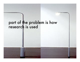 Is qualitative research holding us back?