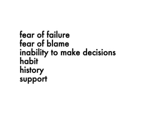 Is qualitative research holding us back?