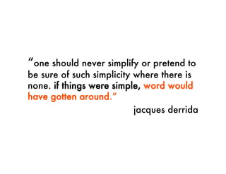 Is qualitative research holding us back?