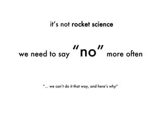 Is qualitative research holding us back?