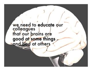 Is qualitative research holding us back?