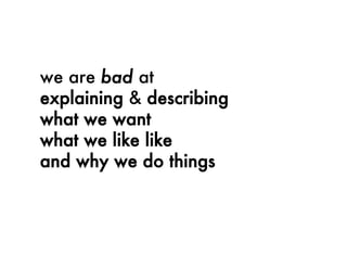 Is qualitative research holding us back?