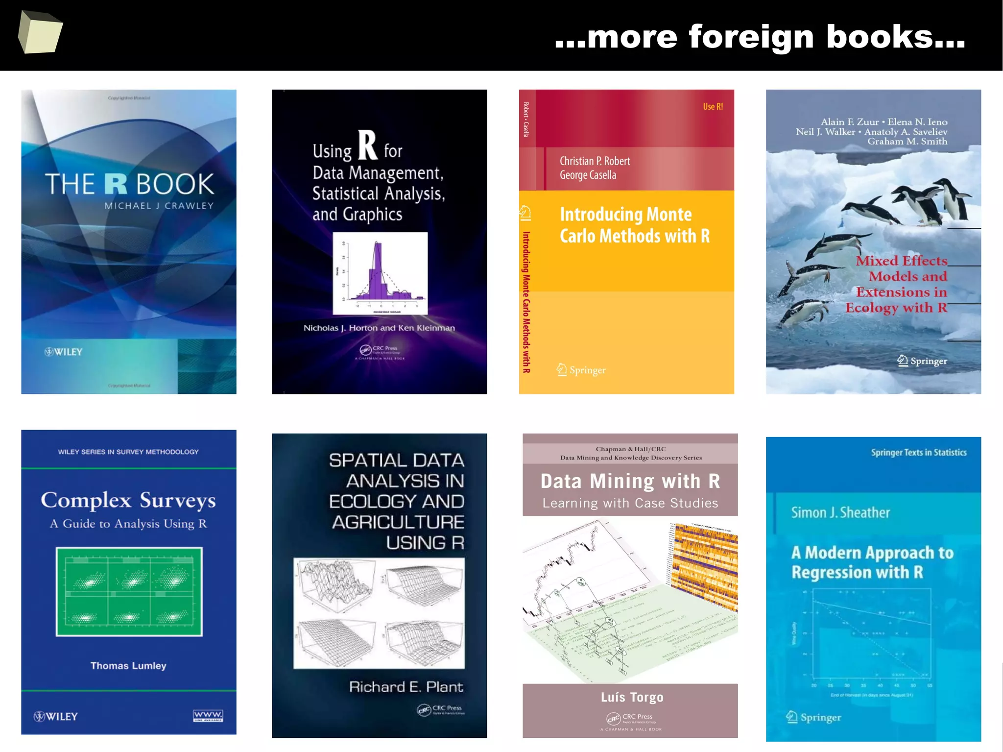 120
...more foreign books...
 