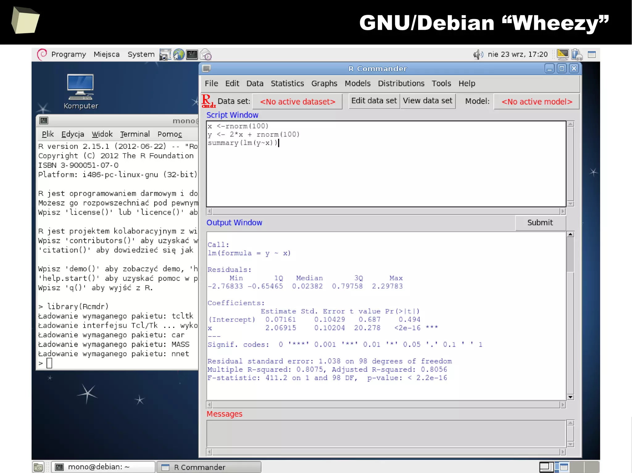 192
GNU/Debian “Wheezy”
 