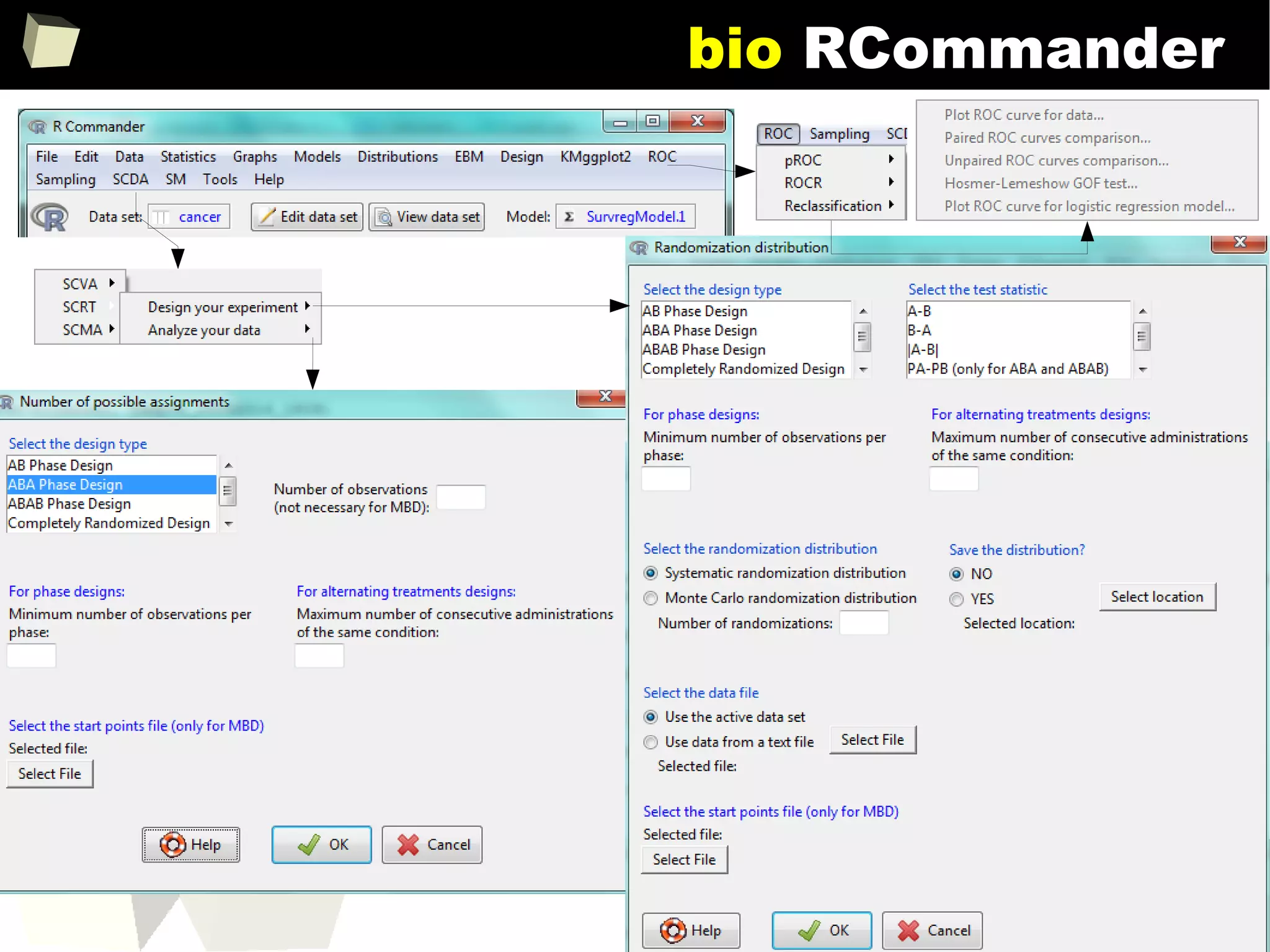 320
bio RCommander
 