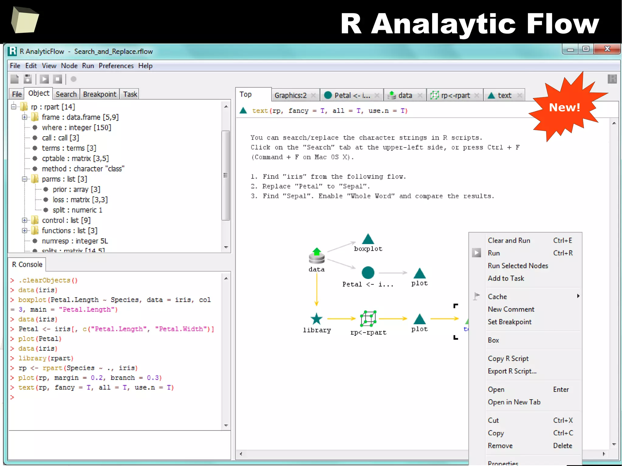 327
R Analaytic Flow
New!
 