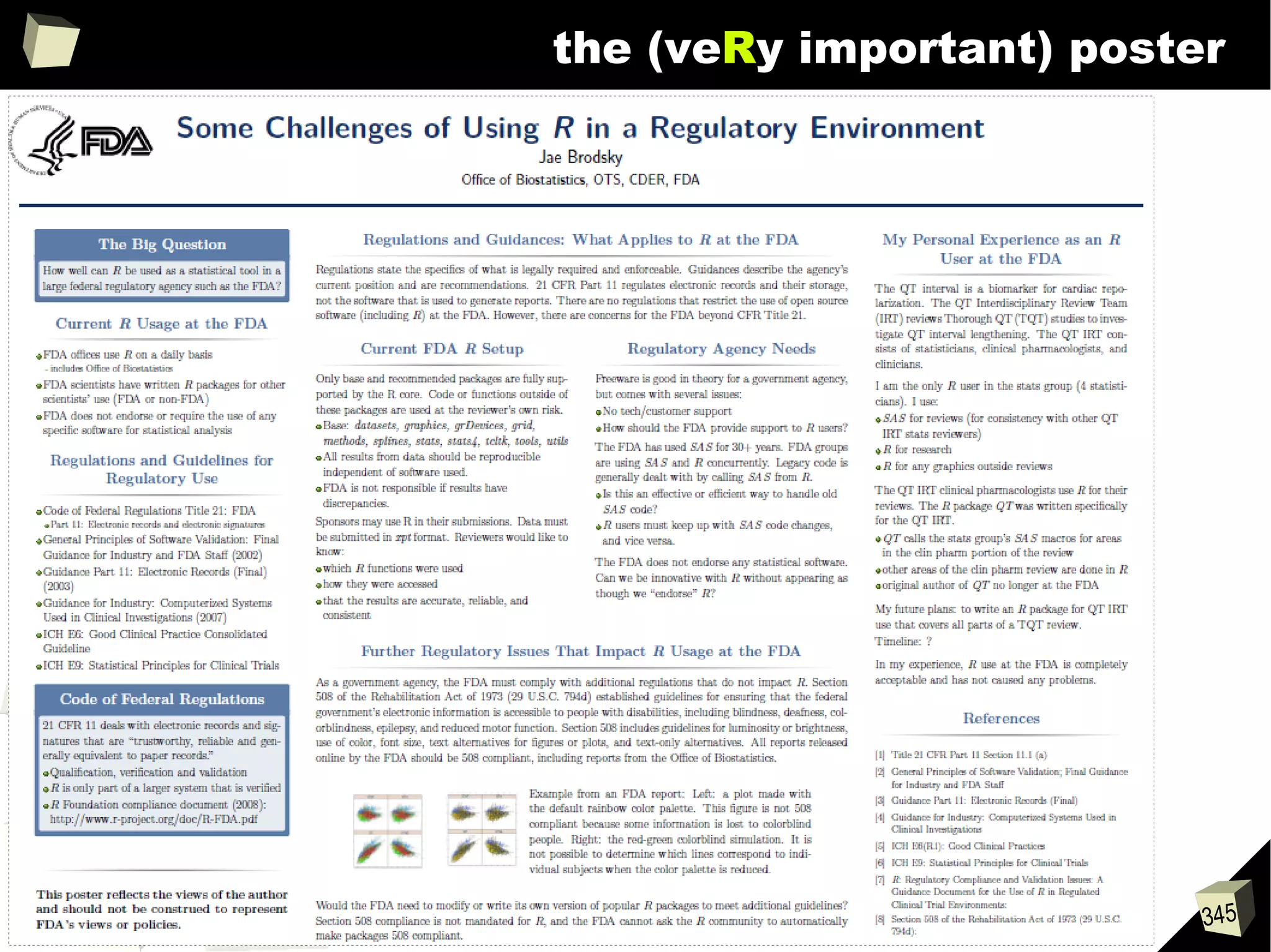 345
the (veRy important) poster
 