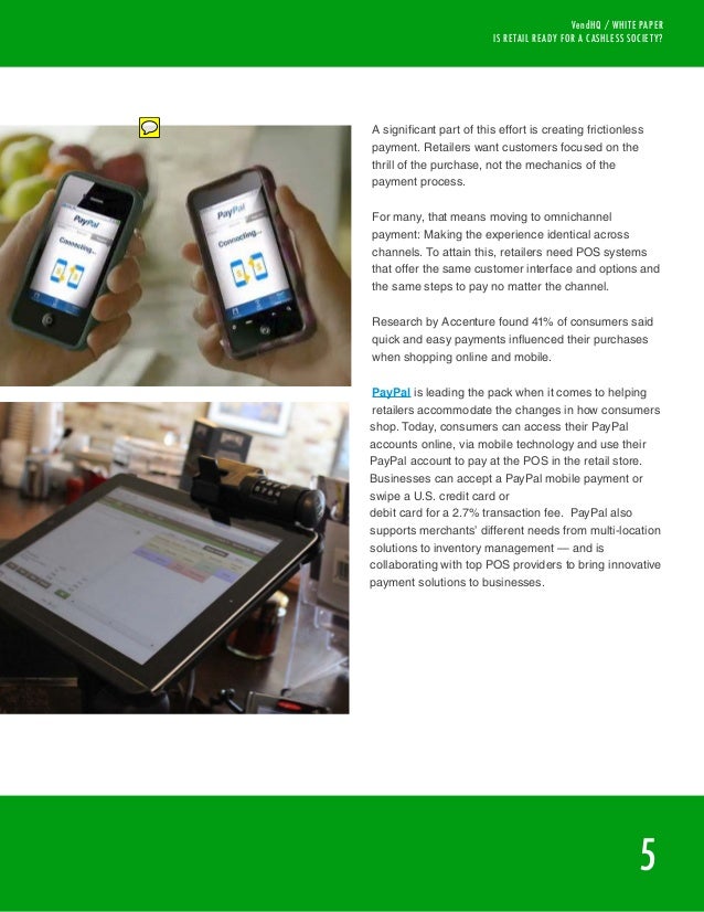 Cashless society dissertation picture