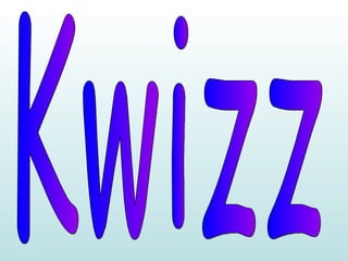 Kwizz 