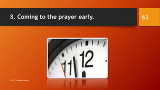 8. Coming to the prayer early. 63
2015 TJ Homeschooling
 