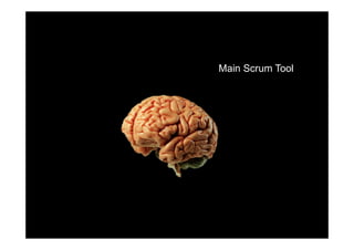 Main Scrum Tool
 