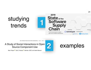 1
studying
trends
2 examples
24
 