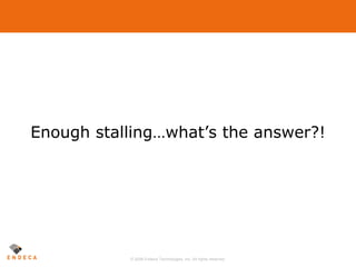 Enough stalling…what’s the answer?! 