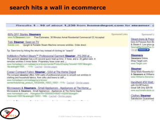 search hits a wall in ecommerce 