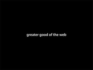 Is SEO Evil? - Web Directions 2007