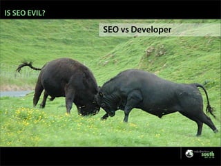 Is SEO Evil? - Web Directions 2007
