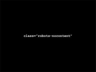 Is SEO Evil? - Web Directions 2007