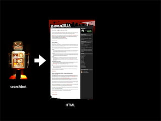 Is SEO Evil? - Web Directions 2007