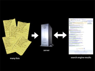 Is SEO Evil? - Web Directions 2007