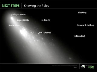 Is SEO Evil? - Web Directions 2007