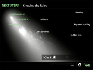 Is SEO Evil? - Web Directions 2007