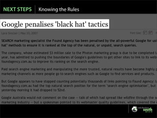 Is SEO Evil? - Web Directions 2007
