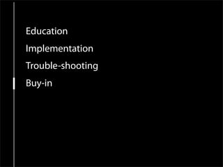 Is SEO Evil? - Web Directions 2007