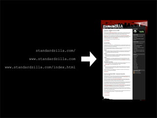 Is SEO Evil? - Web Directions 2007