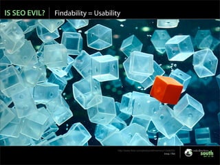 Is SEO Evil? - Web Directions 2007