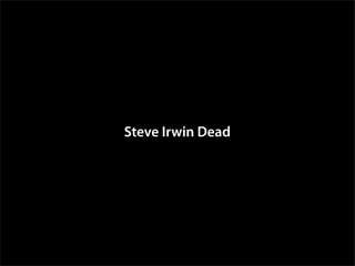 Is SEO Evil? - Web Directions 2007