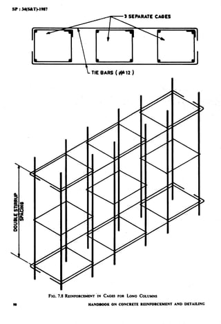handbook on reinforce concrete and detailing | PDF