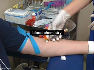 blood chemistry




photo credit
 
