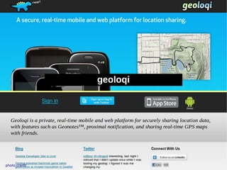 geoloqi




photo credit
 