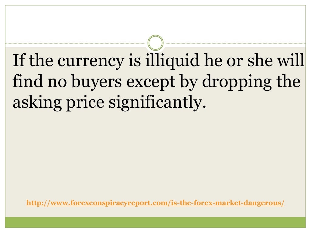 What Is Forex Trading And Why Is It Dangerous? – The Circular is forex dangerous