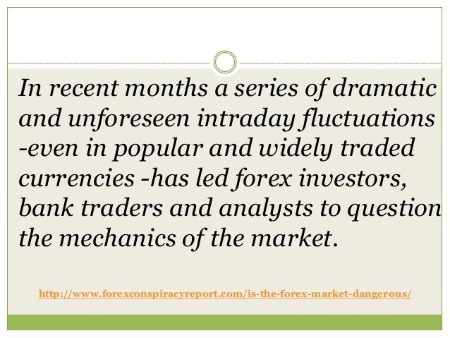Forex trading dangerous and difficult profession