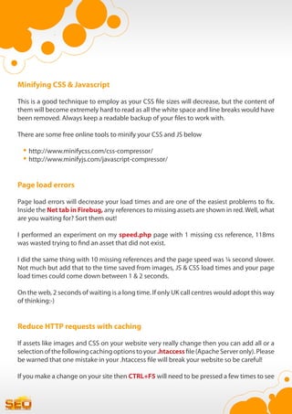 Is your website's speed letting you down? | PDF