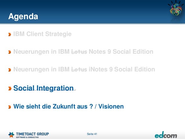 ibm notes social edition v9