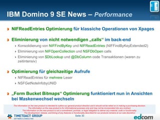 Whats new in IBM Domino Version 9 Social Edition
